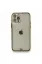 Newface iPhone 12 Pro Kılıf Liva Taşlı Silikon - Siyah resmi