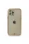 Newface iPhone 12 Pro Kılıf Liva Taşlı Silikon - Pembe resmi