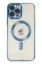 Newface iPhone 12 Pro Max Kılıf Kross Magneticsafe Kapak - Sierra Blue resmi