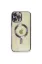Newface iPhone 12 Pro Max Kılıf Kross Magneticsafe Kapak - Mor resmi
