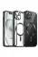 Newface iPhone 13 Kılıf Kross Magneticsafe Kapak - Siyah resmi