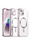 Newface iPhone 13 Kılıf Kross Magneticsafe Kapak - Rose resmi