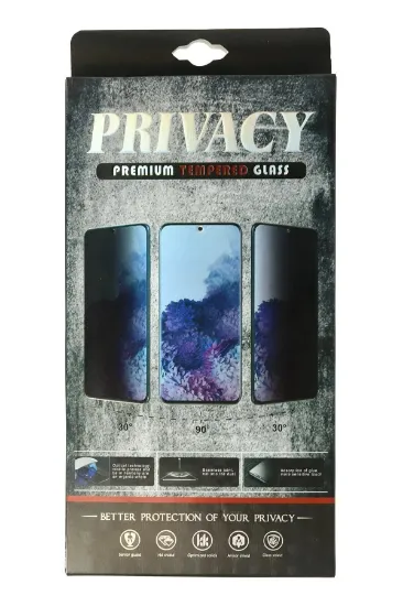 Newface iPhone 11 Pro Max 34D Hayalet Izgaralı Cam resmi