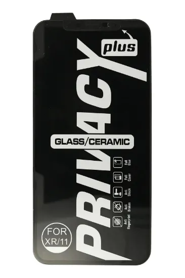 Newface iPhone 11 Pro Max 34D Hayalet Izgaralı Cam resmi