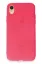 Newface iPhone XR Kılıf First Silikon - Pembe resmi