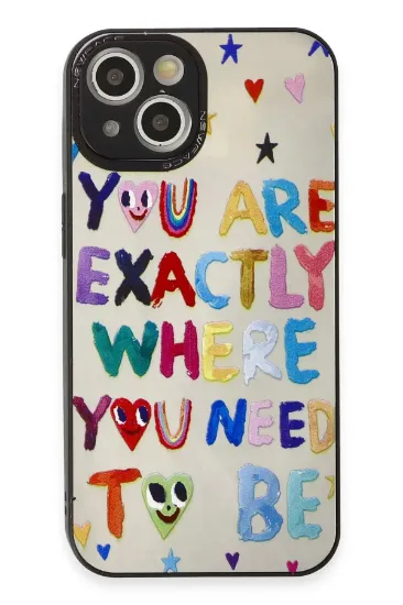Newface iPhone 15 Kılıf Mirror Desenli Kapak - Mirror - 10 resmi