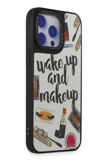 Newface iPhone 15 Pro Kılıf Mirror Desenli Kapak - Mirror - 3 resmi