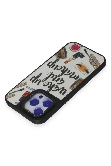 Newface iPhone 15 Pro Kılıf Mirror Desenli Kapak - Mirror - 3 resmi