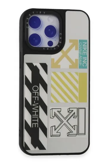 Newface iPhone 15 Pro Kılıf Mirror Desenli Kapak - Mirror - 6 resmi