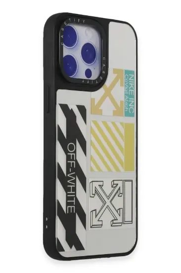 Newface iPhone 15 Pro Kılıf Mirror Desenli Kapak - Mirror - 6 resmi
