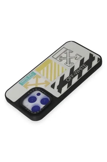 Newface iPhone 15 Pro Kılıf Mirror Desenli Kapak - Mirror - 6 resmi
