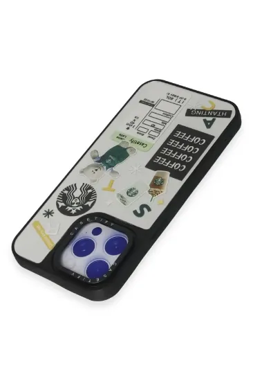 Newface iPhone 15 Pro Kılıf Mirror Desenli Kapak - Mirror - 17 resmi