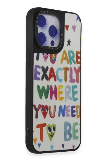 Newface iPhone 15 Pro Max Kılıf Mirror Desenli Kapak - Mirror - 10 resmi