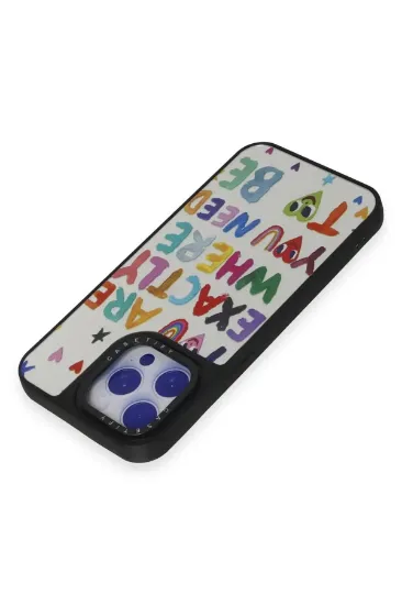 Newface iPhone 15 Pro Max Kılıf Mirror Desenli Kapak - Mirror - 10 resmi