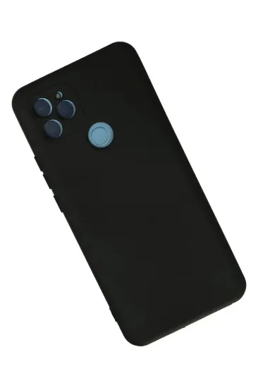 Newface General Mobile GM 21 Kılıf Nano içi Kadife Silikon - Siyah resmi