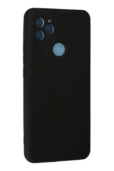 Newface General Mobile GM 21 Kılıf Nano içi Kadife Silikon - Siyah resmi