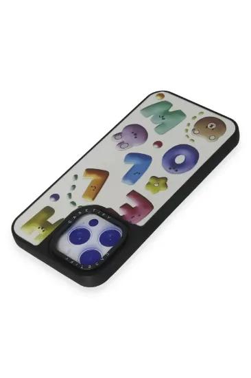 Newface iPhone 15 Pro Max Kılıf Mirror Desenli Kapak - Mirror - 15 resmi