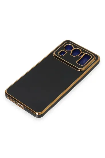 Newface Xiaomi Mi 11 Ultra Kılıf Volet Silikon - Siyah resmi