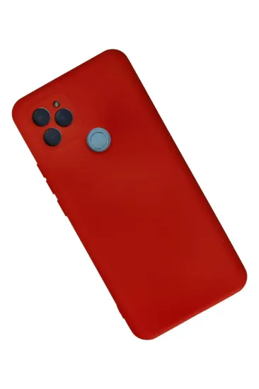 Newface General Mobile GM 21 Kılıf Nano içi Kadife Silikon - Kırmızı resmi