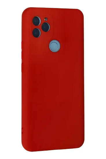 Newface General Mobile GM 21 Kılıf Nano içi Kadife Silikon - Kırmızı resmi
