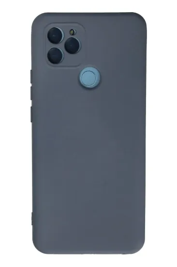 Newface General Mobile GM 21 Kılıf Nano içi Kadife Silikon - Gri resmi