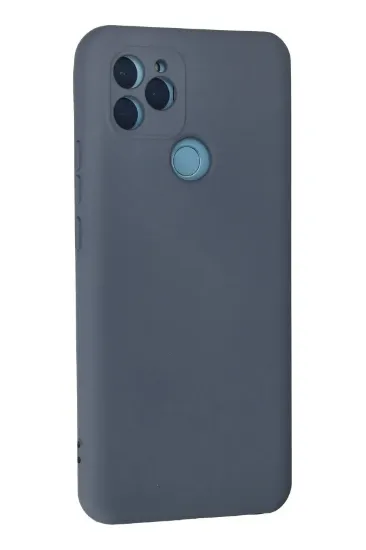 Newface General Mobile GM 21 Kılıf Nano içi Kadife Silikon - Gri resmi