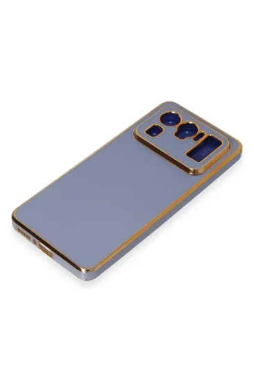 Newface Xiaomi Mi 11 Ultra Kılıf Volet Silikon - Mavi resmi