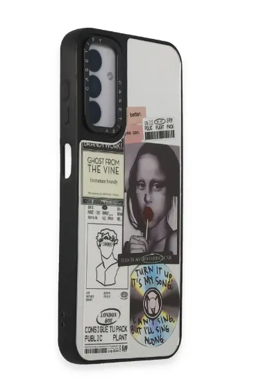 Newface Samsung Galaxy M14 5G Kılıf Mirror Desenli Kapak - Mirror - 2 resmi