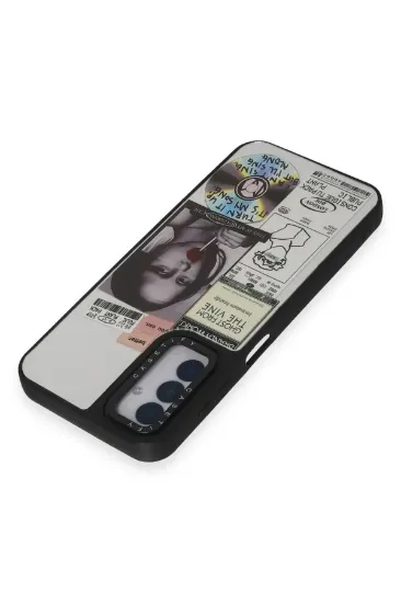 Newface Samsung Galaxy M14 5G Kılıf Mirror Desenli Kapak - Mirror - 2 resmi