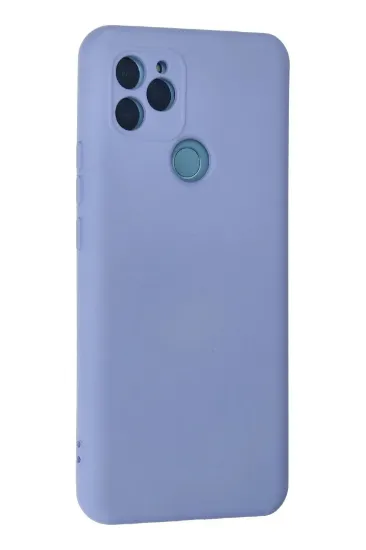 Newface General Mobile GM 21 Kılıf Nano içi Kadife Silikon - Lila resmi