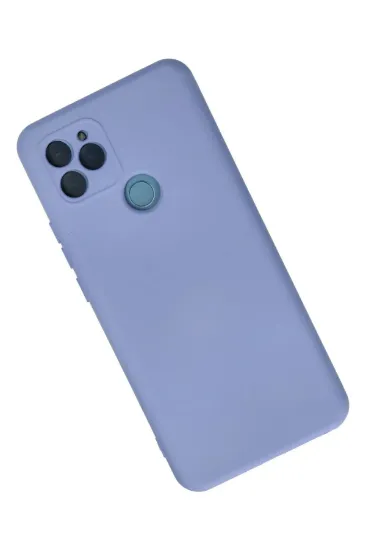 Newface General Mobile GM 21 Kılıf Nano içi Kadife Silikon - Lila resmi