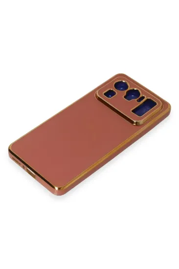 Newface Xiaomi Mi 11 Ultra Kılıf Volet Silikon - Kırmızı resmi