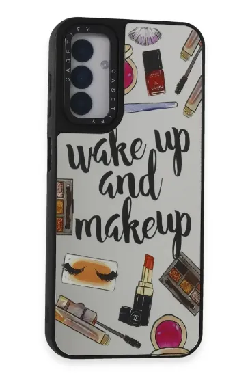 Newface Samsung Galaxy M14 5G Kılıf Mirror Desenli Kapak - Mirror - 3 resmi