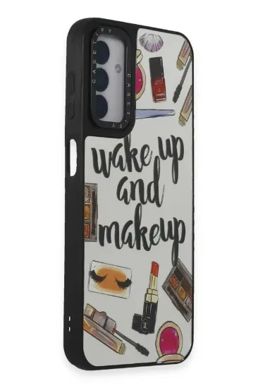 Newface Samsung Galaxy M14 5G Kılıf Mirror Desenli Kapak - Mirror - 3 resmi