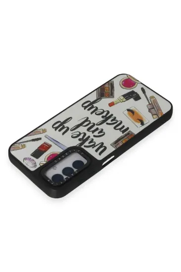 Newface Samsung Galaxy M14 5G Kılıf Mirror Desenli Kapak - Mirror - 3 resmi