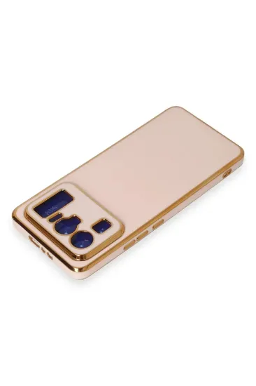 Newface Xiaomi Mi 11 Ultra Kılıf Volet Silikon - Pembe resmi