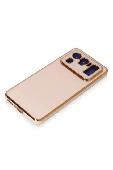 Newface Xiaomi Mi 11 Ultra Kılıf Volet Silikon - Pembe resmi