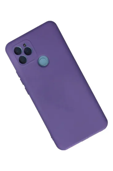 Newface General Mobile GM 21 Kılıf Nano içi Kadife Silikon - Mor resmi