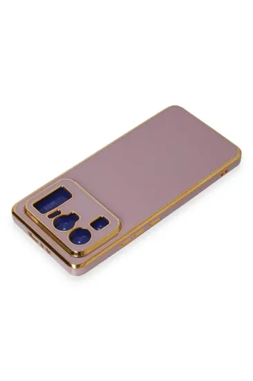 Newface Xiaomi Mi 11 Ultra Kılıf Volet Silikon - Mor resmi