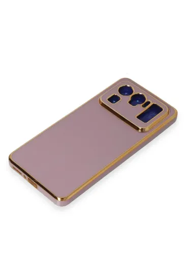 Newface Xiaomi Mi 11 Ultra Kılıf Volet Silikon - Mor resmi