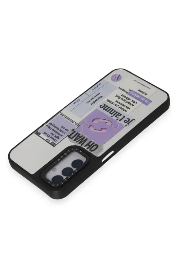 Newface Samsung Galaxy M14 5G Kılıf Mirror Desenli Kapak - Mirror - 4 resmi