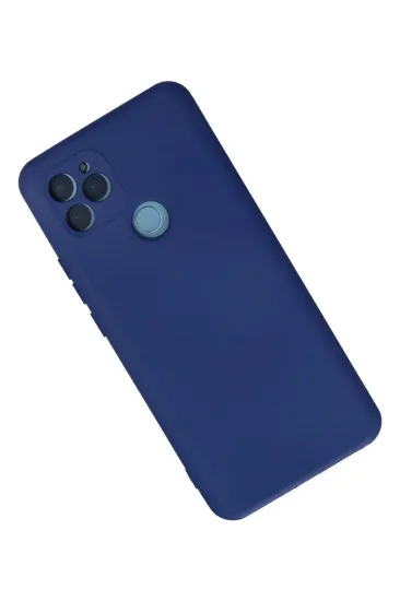 Newface General Mobile GM 21 Kılıf Nano içi Kadife Silikon - Lacivert resmi