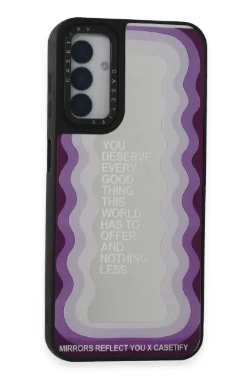 Newface Samsung Galaxy M14 5G Kılıf Mirror Desenli Kapak - Mirror - 5 resmi
