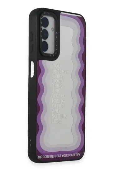 Newface Samsung Galaxy M14 5G Kılıf Mirror Desenli Kapak - Mirror - 5 resmi