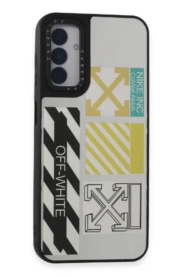 Newface Samsung Galaxy M14 5G Kılıf Mirror Desenli Kapak - Mirror - 6 resmi