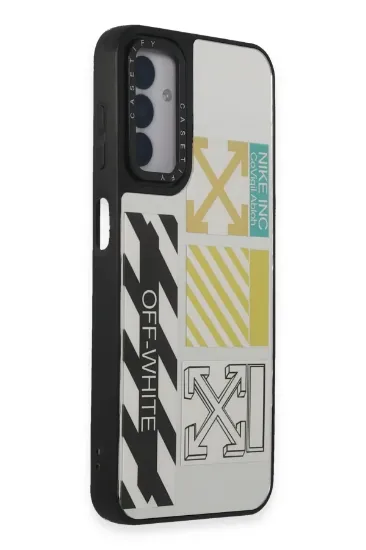 Newface Samsung Galaxy M14 5G Kılıf Mirror Desenli Kapak - Mirror - 6 resmi