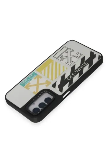 Newface Samsung Galaxy M14 5G Kılıf Mirror Desenli Kapak - Mirror - 6 resmi