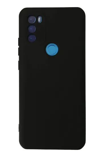 Newface General Mobile GM 21 Plus Kılıf Nano içi Kadife Silikon - Siyah resmi