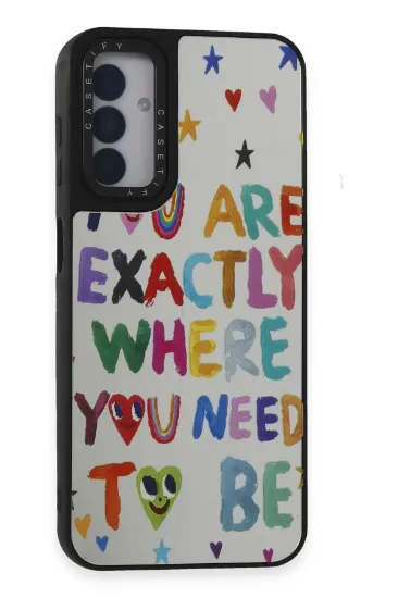 Newface Samsung Galaxy M14 5G Kılıf Mirror Desenli Kapak - Mirror - 10 resmi