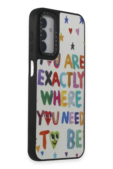 Newface Samsung Galaxy M14 5G Kılıf Mirror Desenli Kapak - Mirror - 10 resmi
